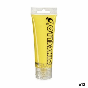 Acrylic paint 75 ml Yellow (12 Units) by Pincello, Paints - Ref: S3624161, Price: 10,20 €, Discount: %