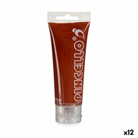 Acrylic paint 75 ml Brown (12 Units) by Pincello, Paints - Ref: S3624162, Price: 6,36 €, Discount: %