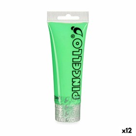 Acrylic paint Neon 75 ml Green (12 Units) by Pincello, Paints - Ref: S3624167, Price: 6,36 €, Discount: %