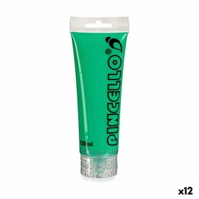 Vernice acrilica 120 ml Verde Chiaro (12 Unità) di Pincello, Colori - Rif: S3624171, Prezzo: 13,13 €, Sconto: %