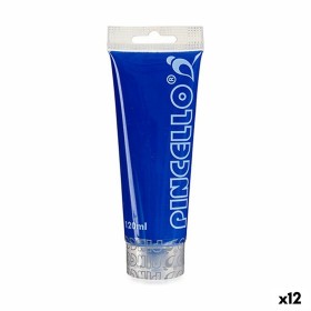 Acrylic paint Dark blue 120 ml (12 Units) by Pincello, Paints - Ref: S3624174, Price: 13,13 €, Discount: %