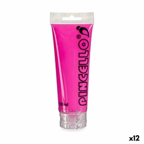 Vernice acrilica Magenta 120 ml (12 Unità) di Pincello, Colori - Rif: S3624175, Prezzo: 13,71 €, Sconto: %