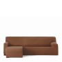 Housse pour chaise longue accoudoir long gauche Eysa BRONX Marron 110 x 110 x 310 cm de Eysa, Housses de canapé - Réf : D1607...