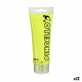 Acrylic paint Neon Yellow 120 ml (12 Units) by Pincello, Paints - Ref: S3624183, Price: 9,44 €, Discount: %