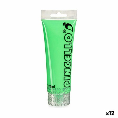 Pintura acrílica Neon Verde 120 ml (12 Unidades) de Pincello, Pinturas - Ref: S3624185, Precio: 9,44 €, Descuento: %