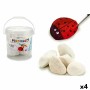 Set de Piedras Manualidades Blanco 3 Kg 18 x 16 x 18 cm (4 Unidades) de Pincello, Pintura - Ref: S3624201, Precio: 11,86 €, D...