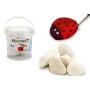 Set de Piedras Manualidades Blanco 3 Kg 18 x 16 x 18 cm (4 Unidades) de Pincello, Pintura - Ref: S3624201, Precio: 11,86 €, D...