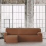 Bezug für Chaiselongue mit kurzem Arm links Eysa BRONX Braun 110 x 110 x 310 cm von Eysa, Sofas & Lovechairs - Ref: D1607136,...