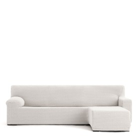 Capa para chaise longue de braço curto direito Eysa JAZ Branco 120 x 120 x 360 cm de Eysa, Sofás - Ref: D1607137, Preço: 186,...