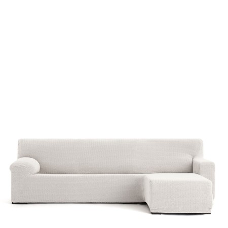 Funda para chaise longue de brazo corto derecho Eysa JAZ Blanco 120 x 120 x 360 cm de Eysa, Sofás - Ref: D1607137, Precio: 18...