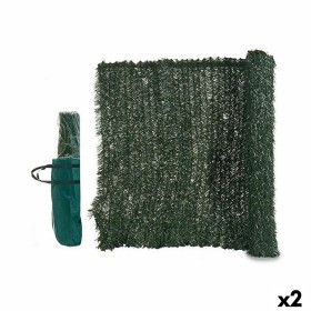 Garden Fence Grass 1 x 3 m Green Plastic (2 Units) by Ibergarden, Decorative Fences - Ref: S3624237, Price: 47,75 €, Discount: %