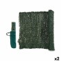 Garden Fence Grass 1 x 3 m Green Plastic (2 Units) by Ibergarden, Decorative Fences - Ref: S3624237, Price: 47,75 €, Discount: %