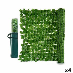 Recinzione da Giardino Fogli 1 x 3 m Verde Chiaro Plastica (4 Unità) di Ibergarden, Recinzioni decorative - Rif: S3624242, Pr...