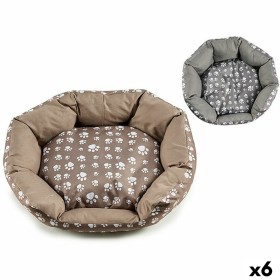 Pet bed GO GIFT L Graphite | Tienda24 - Global Online Shop Tienda24.eu