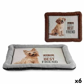 Pet bed GO GIFT XXL Black 90 x 16 x 76 cm | Tienda24 - Global Online Shop Tienda24.eu