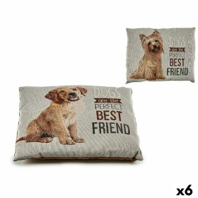 Coussin Animaux de compagnie Chien 47 x 11 x 61 cm (6 Unités) de Mascow, Oreillers pour les lits - Réf : S3624266, Prix : 42,...