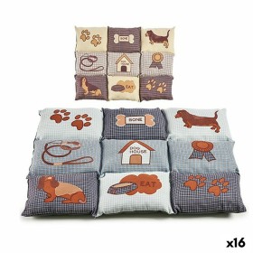 Cojín Mascotas 59 x 10 x 79 cm (16 Unidades) de Mascow, Almohadas para camas - Ref: S3624267, Precio: 137,59 €, Descuento: %