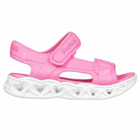 Sandálias Infantis Skechers Lighted Molded Top Cor