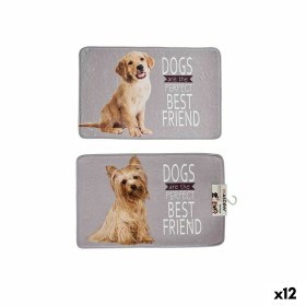 Tapete para Cão Cinzento 45 x 0,5 x 69 cm (12 Unidades) de Mascow, Camas - Ref: S3624268, Preço: 49,77 €, Desconto: %