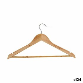 Set of Clothes Hangers Brown Wood (124 Units) by Kipit, Hangers - Ref: S3624272, Price: 210,87 €, Discount: %