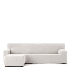 Bezug für Chaiselongue mit kurzem Arm links Eysa JAZ Weiß 120 x 120 x 360 cm von Eysa, Sofas & Lovechairs - Ref: D1607138, Pr...