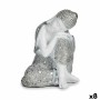 Figura Decorativa Buda Sentado 10,5 x 15 x 12 cm (8 Unidades) de Gift Decor, Adornos - Ref: S3624318, Preço: 45,15 €, Descont...