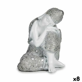 Statua Decorativa Buddha Seduto 10,5 x 15 x 12 cm (8 Unità) di Gift Decor, Soprammobili - Rif: S3624318, Prezzo: 45,15 €, Sco...