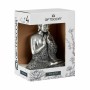 Deko-Figur Buddha Sitzend Silberfarben 22 x 33 x 18 cm (4 Stück) | Tienda24 - Global Online Shop Tienda24.eu