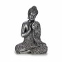 Deko-Figur Buddha Sitzend Silberfarben 22 x 33 x 18 cm (4 Stück) | Tienda24 - Global Online Shop Tienda24.eu