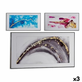 Lienzo Abstracto 61,5 x 3 x 121 cm (3 Unidades) de Gift Decor, Impresiones sobre lienzo - Ref: S3624339, Precio: 83,66 €, Des...