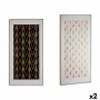 Lienzo Geométrico 61,5 x 3 x 121,5 cm (2 Unidades) de Gift Decor, Impresiones sobre lienzo - Ref: S3624346, Precio: 71,06 €, ...