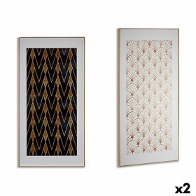 Tela Geometrico 61,5 x 3 x 121,5 cm (2 Unità) di Gift Decor, Stampe e quadri su tela - Rif: S3624346, Prezzo: 71,06 €, Sconto: %