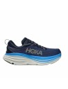 Running Shoes for Adults HOKA Bondi 8 Space/Aboard Blue Men | Tienda24 Tienda24.eu