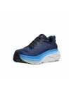 Laufschuhe für Erwachsene HOKA Bondi 8 Space/Aboard Blau Herren | Tienda24 Tienda24.eu