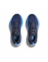 Running Shoes for Adults HOKA Bondi 8 Space/Aboard Blue Men | Tienda24 Tienda24.eu