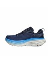 Running Shoes for Adults HOKA Bondi 8 Space/Aboard Blue Men | Tienda24 Tienda24.eu