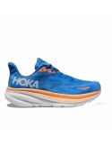 Running Shoes for Adults HOKA Clifton 9 Sky/Aboard Blue Men | Tienda24 Tienda24.eu