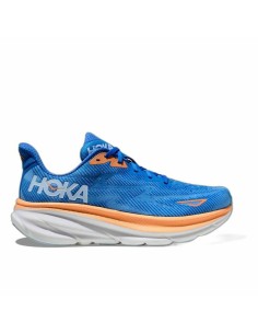 Scarpe da Running per Adulti HOKA Clifton 9 Sky/Aboard Azzurro Uomo da HOKA, Uomo - Ref: S64109361, Precio: 127,56 €, Descuen...