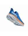 Running Shoes for Adults HOKA Clifton 9 Sky/Aboard Blue Men | Tienda24 Tienda24.eu