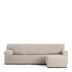 Abdeckung für Chaiselongue mit kurzem Arm rechts Eysa JAZ Beige 120 x 120 x 360 cm von Eysa, Sofas & Lovechairs - Ref: D16071...