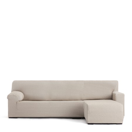 Capa para chaise longue de braço curto direito Eysa JAZ Bege 120 x 120 x 360 cm de Eysa, Sofás - Ref: D1607139, Preço: 181,98...