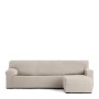 Capa para chaise longue de braço curto direito Eysa JAZ Bege 120 x 120 x 360 cm de Eysa, Sofás - Ref: D1607139, Preço: 181,98...