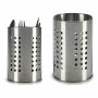 Cutlery Drainer Silver Stainless steel 12 x 17,6 x 12 cm (12 Units) by Kinvara, Colanders & Food Strainers - Ref: S3624380, P...