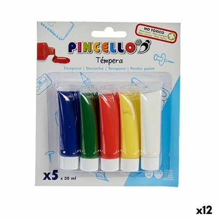 Tempera Bunt 30 ml (12 Stück) von Pincello, Farben - Ref: S3624384, Preis: 30,44 €, Rabatt: %