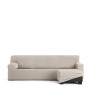 Abdeckung für Chaiselongue mit kurzem Arm rechts Eysa JAZ Beige 120 x 120 x 360 cm von Eysa, Sofas & Lovechairs - Ref: D16071...