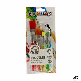 Pinsel Bunt Satz (12 Stück) von Pincello, Pinsel - Ref: S3624388, Preis: 27,04 €, Rabatt: %