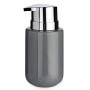 Dispensador de Jabón Gris Plateado Metal Cerámica 350 ml (6 Unidades) de Berilo, Soportes y dispensadores - Ref: S3624392, Pr...