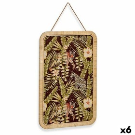 Toile Jungle 2 x 60 x 40 cm (6 Unités) de Gift Decor, Impressions sur toile - Réf : S3624397, Prix : 34,55 €, Remise : %