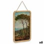 Lienzo Árbol 2 x 60 x 40 cm (6 Unidades) de Gift Decor, Impresiones sobre lienzo - Ref: S3624398, Precio: 33,87 €, Descuento: %