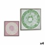 Canvas Abstract 52,5 x 2,8 x 52,5 cm (4 Units) by Gift Decor, Prints on Canvas - Ref: S3624401, Price: 33,99 €, Discount: %